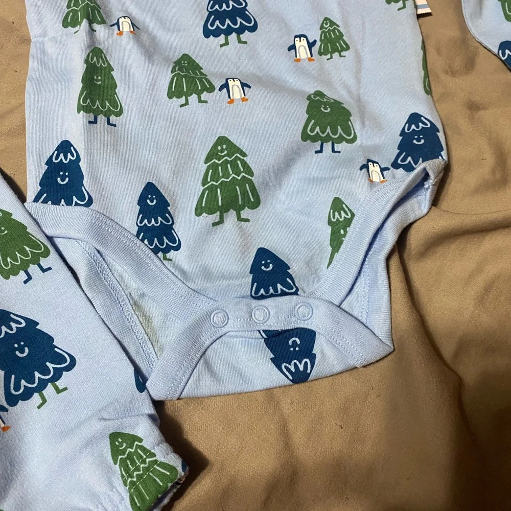Garanimals‎ Blue and Green Tree Pattern Set